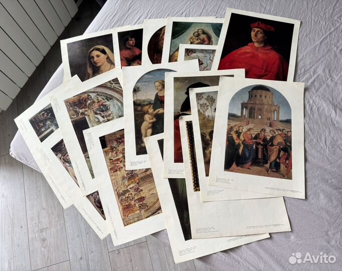 Набор репродукций Рафаэль Санти