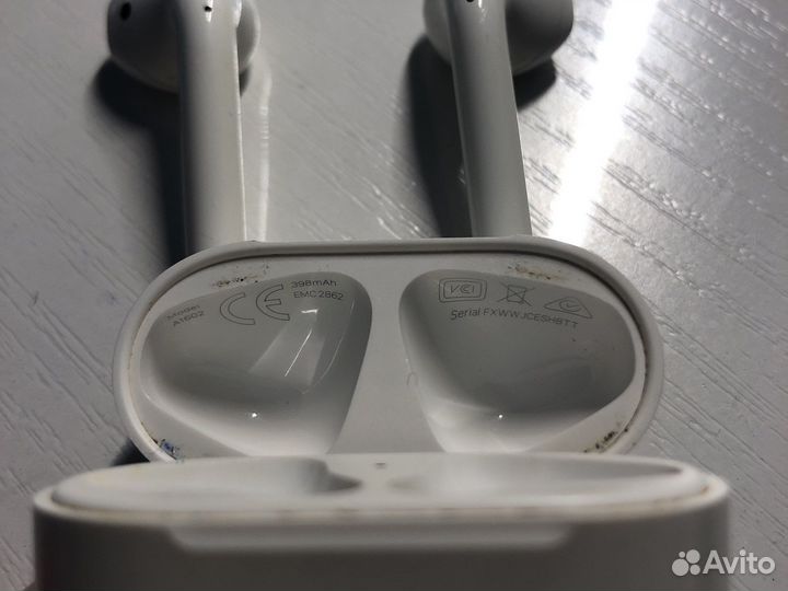 Наушники apple airpods 2 оригинал бу