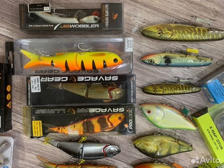 Джерки Svartzonker, Savage Gear, Salmo, Rapala