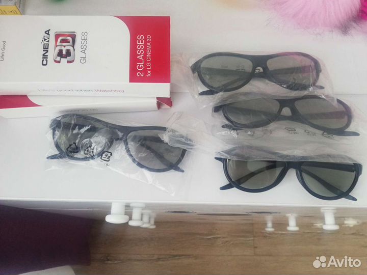3d Очки lg