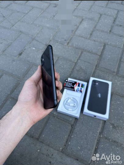 iPhone 11 128gb идеал