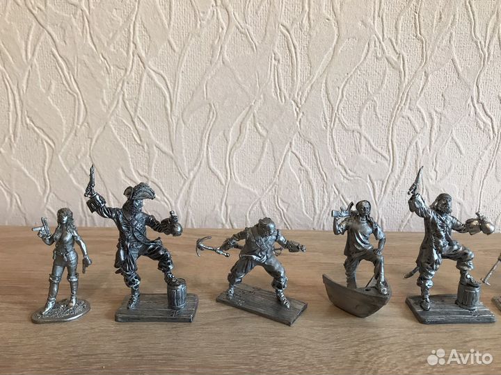 Оловянные солдатики 54 мм