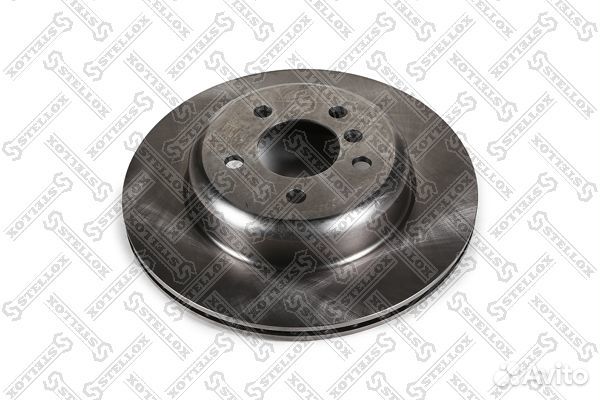 Диск тормозной задний BMW 520d F10/F11