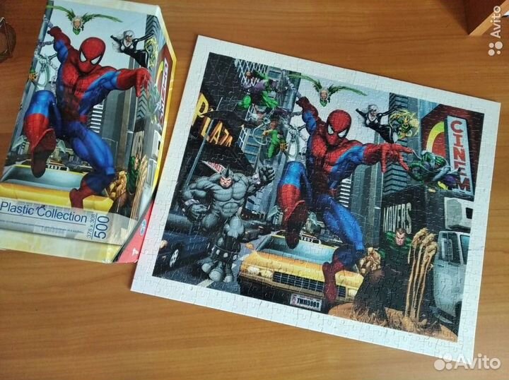 Пазл Step puzzle Plastic Collection Человек Паук