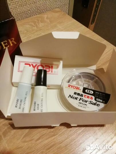 Катушка от японского бренда