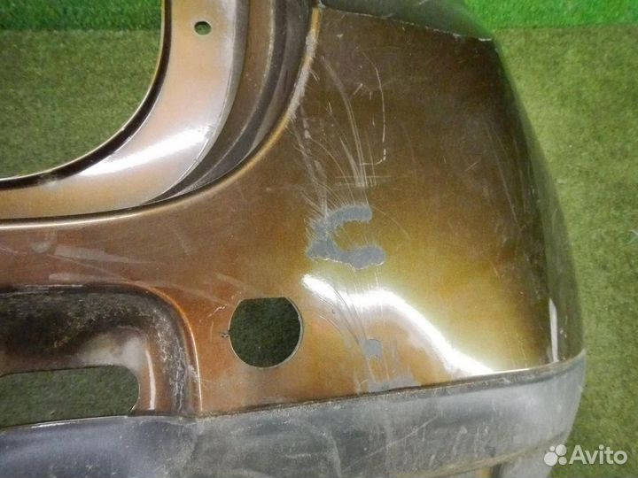 Бампер задний Renault Duster (2010-2015)