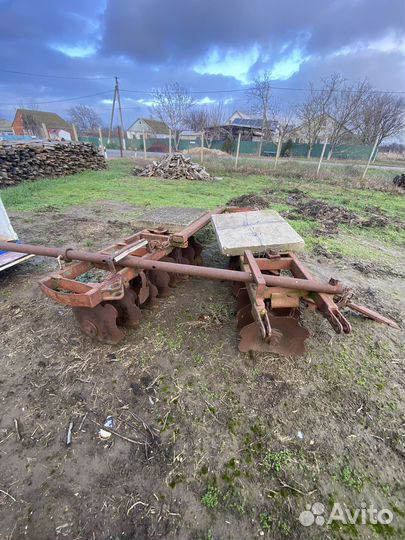 Борона Агро Борона дисковая (бд) 2000г