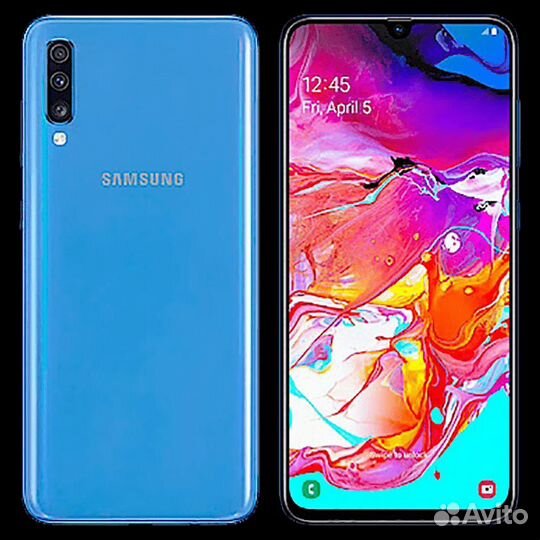 Samsung Galaxy A70, 6/128 ГБ