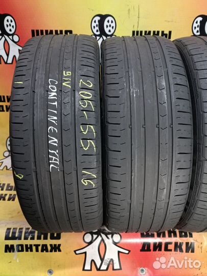Continental ContiPremiumContact 5 205/55 R16 91V
