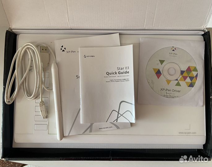 Графический поаншет XPPen star 03