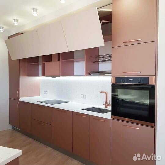 Кухня современная в Преградной