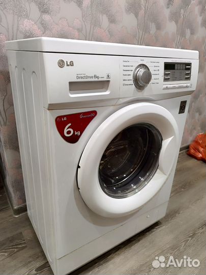 Стиральная машина LG 6 кг