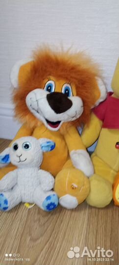 Мягкие игрушки пакетом