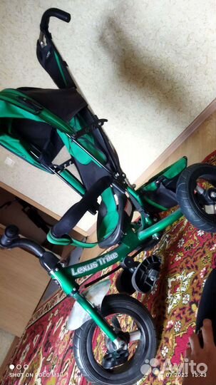 Детский велосипед(коляска) Lexus Trike