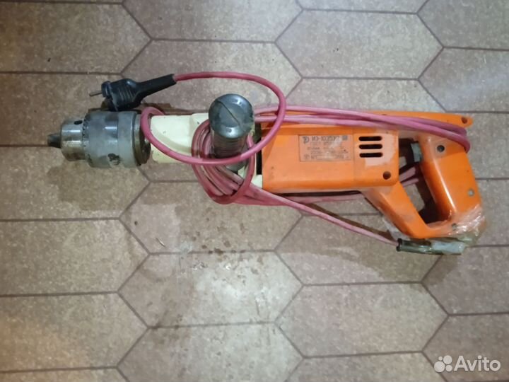 Электро дрель СССР