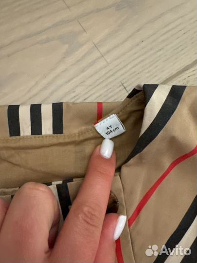 Платье Burberry