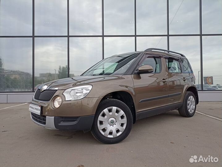 Skoda Yeti 1.2 AMT, 2013, 89 811 км