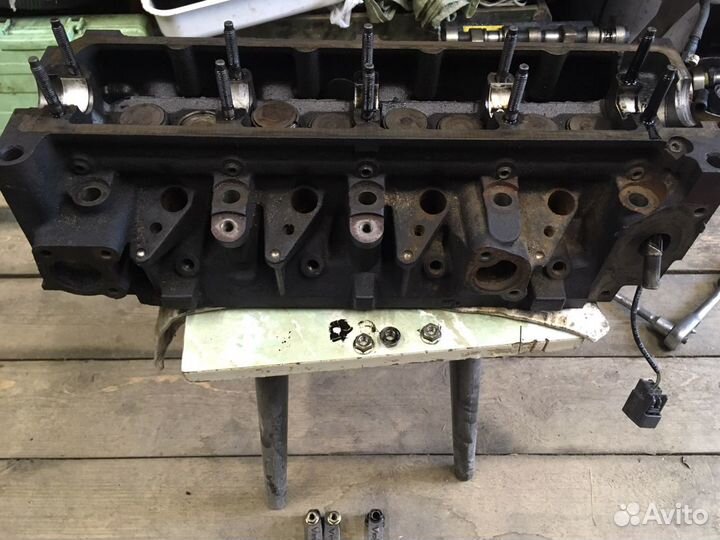 Мотор гбц форд коннект 1.8 Дизель