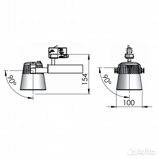 Трековые светильники lival