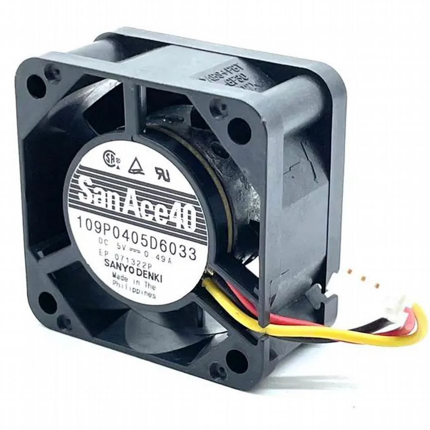 [109P0405D6033] Вентилятор Sanyo 109p0405d6033