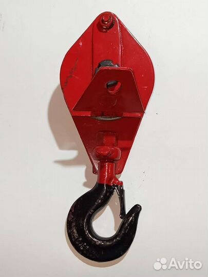 Блок ZK c крюком