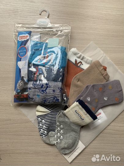 Трусы mothercare 92 и носки