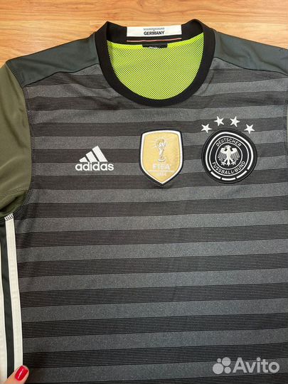 Футбольное джерси adidas