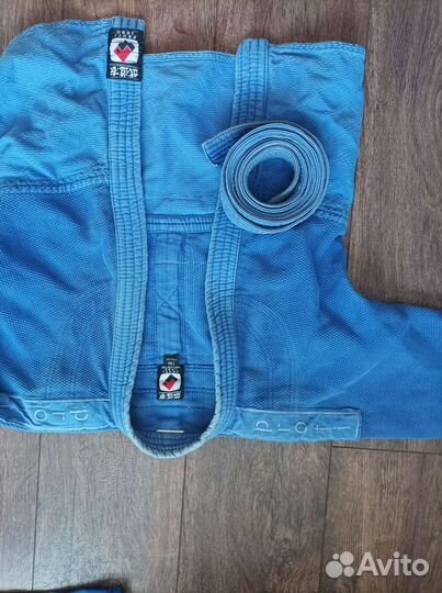 Кимоно для дзюдо детское