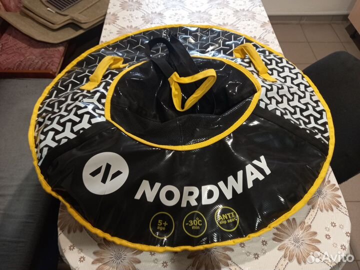 Тюбинг, ватрушка Nordway 100 см