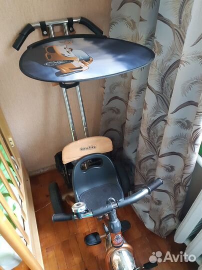 Трехколесный велосипед lexus trike