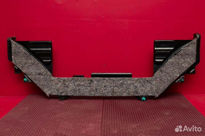 Воздуховод отопителя задний Toyota Land Cruiser