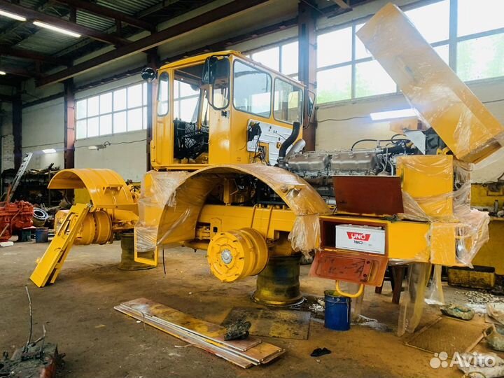 Трактор Кировец К-701, 1990