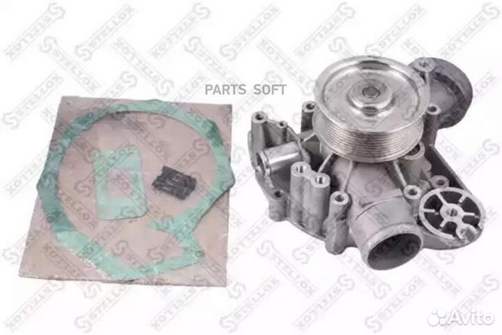 Stellox 8104195SX насос водяной\ Volvo FL/FE, RVI premium/midlum