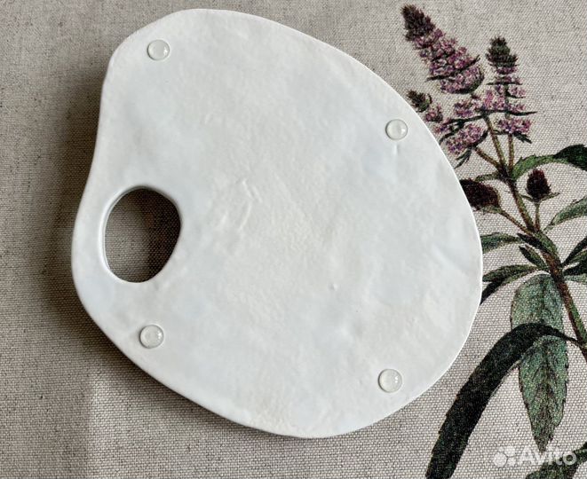 Палитра ручной работы домики