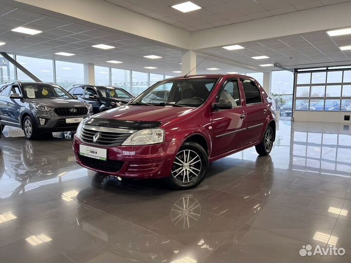 Renault Logan 1.6 МТ, 2010, 165 321 км