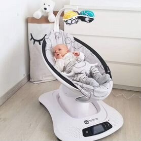 Кресло-качался Mamaroo серебро