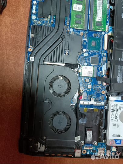 Ноутбук acer Nitro 5 an515