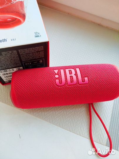 Колонка акустическая портативная JBL Flip 6