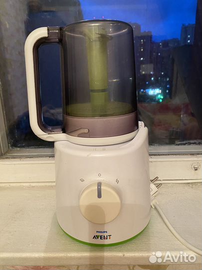 Пароварка-блендер Philips Avent SCF870/22