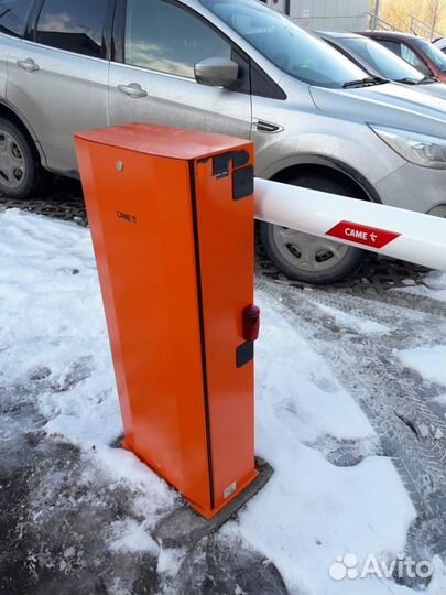 Шлагбаум came