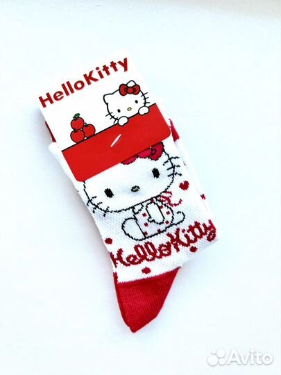 Носки японские для девочек Хэлло Китти