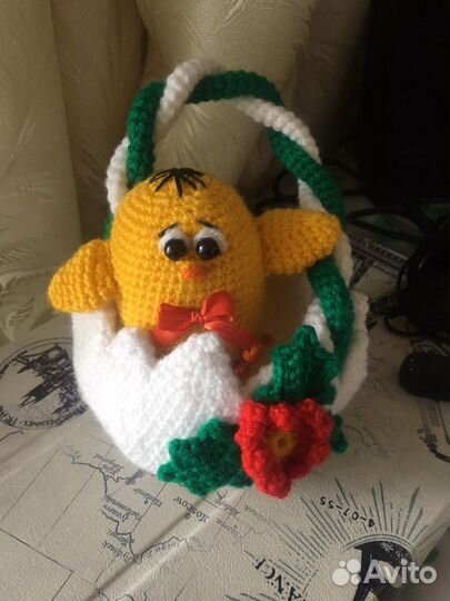 Плетеные корзинки