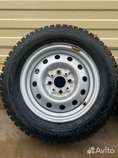 Зимние колеса r13 на ваз nokian nordman 5