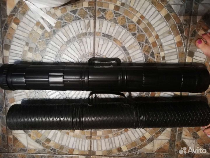 Футляры для чертежей, картин, выкроек