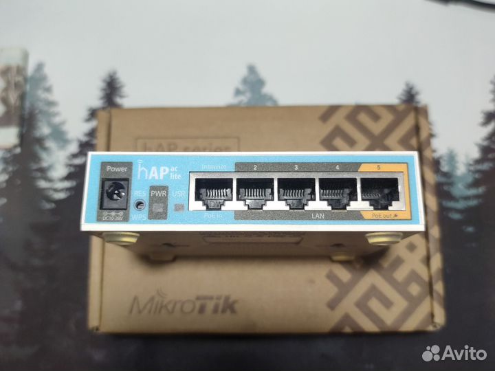 Роутер MikroTik hAP ac Lite (RB952Ui-5ac2nD)