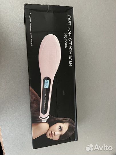 Расческа выпрямитель Fast Hair Straighter