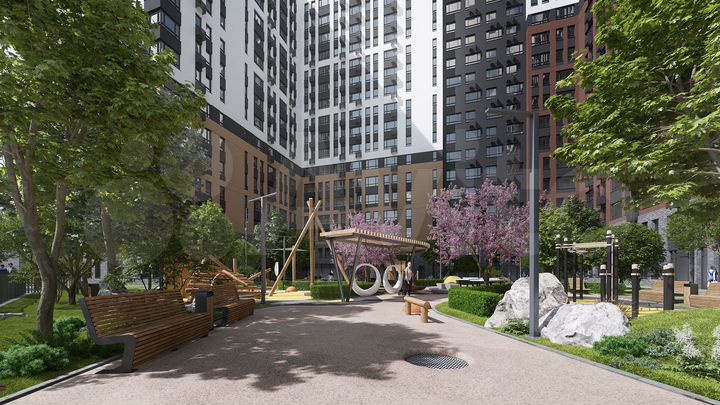 2-к. квартира, 52,6 м², 10/17 эт.