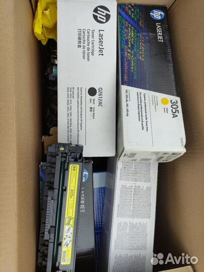 Картриджи для принтера