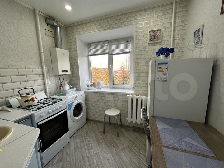 1-к. квартира, 31,4 м², 4/5 эт.