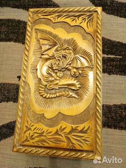 Нарды ручной работы зона